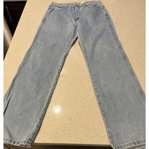 Harley Davidson Women’s Boot Cut Blue Denim Jeans Size 12 Long